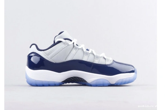 11 528896-007 Georgetown (GS) Jordan Retro Low 528896-007 0420